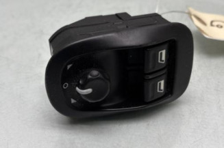 Interrupteur de leve vitre avant gauche PEUGEOT 206 Photo n°1