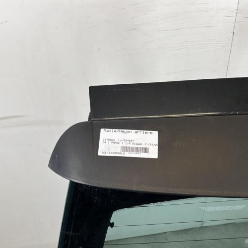 Malle/Hayon arriere CITROEN C4 1 Photo n°2