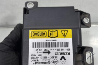 Boitier air bag DACIA SANDERO 1 Photo n°1