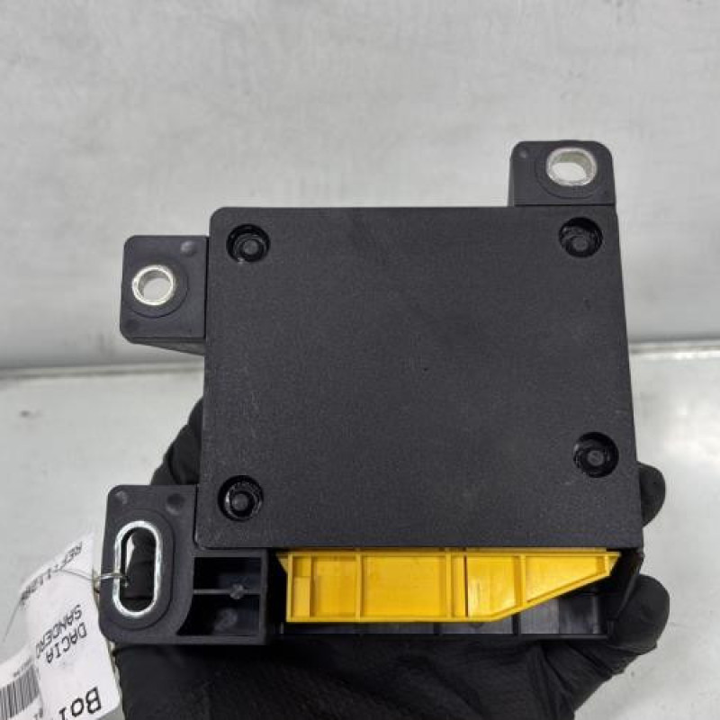 Boitier air bag DACIA SANDERO 1 Photo n°2