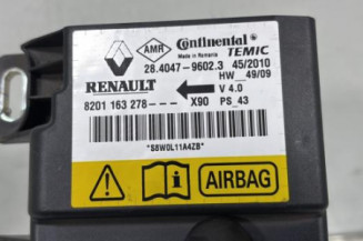 Boitier air bag DACIA SANDERO 1