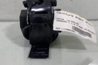Ceinture avant droit DACIA SANDERO 1