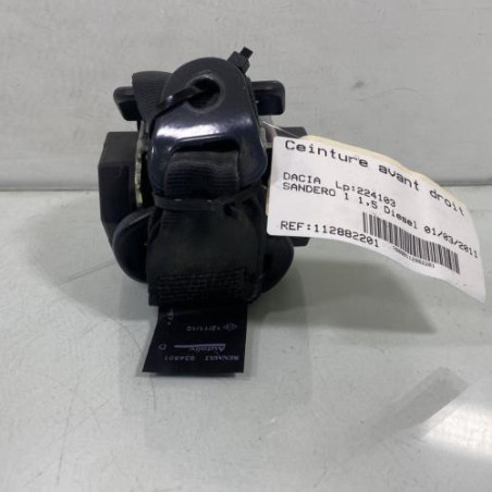 Ceinture avant droit DACIA SANDERO 1