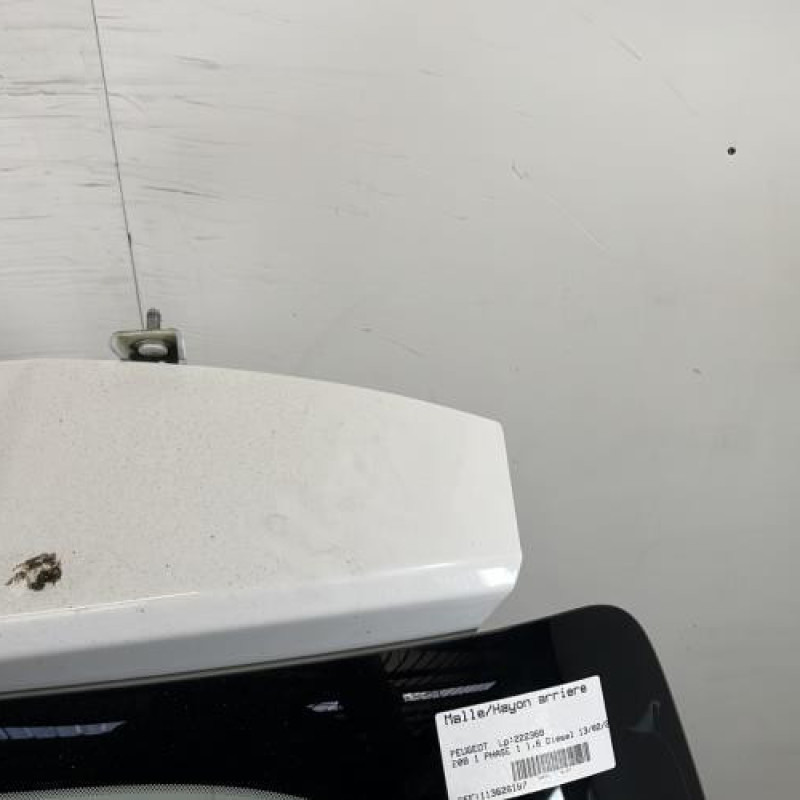 Malle/Hayon arriere PEUGEOT 208 1 Photo n°3