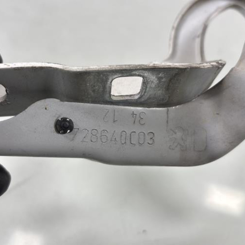 Charniere de capot PEUGEOT 208 1 Photo n°3