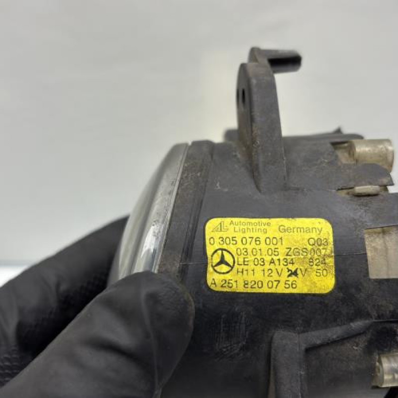 Anti brouillard gauche (feux) MERCEDES CLASSE A 169 Photo n°4