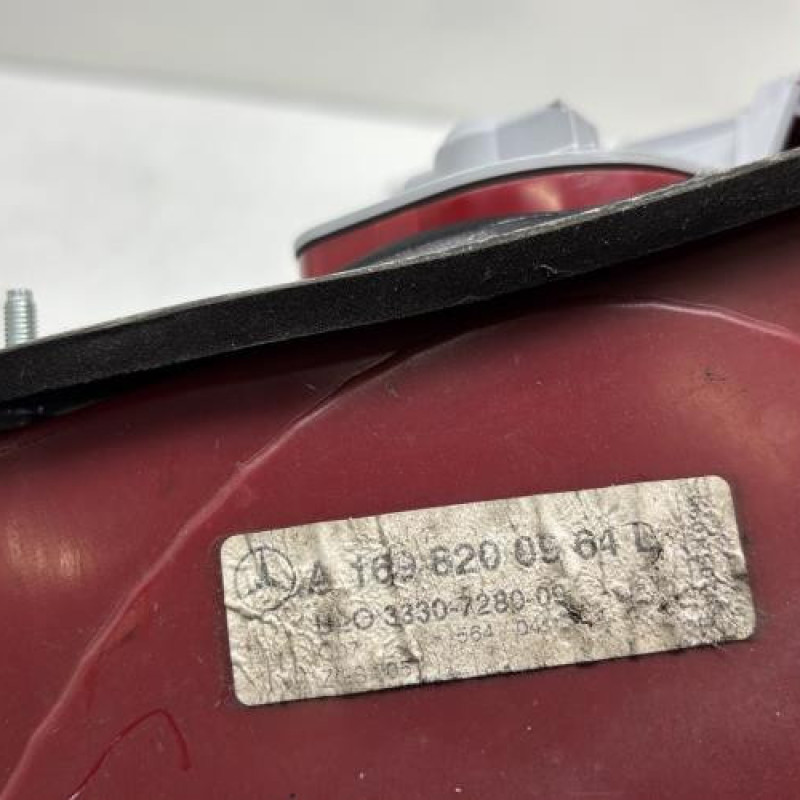 Feu arriere principal gauche (feux) MERCEDES CLASSE A 169 Photo n°8