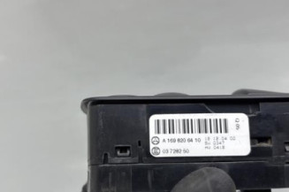 Interrupteur de leve vitre avant gauche MERCEDES CLASSE A 169