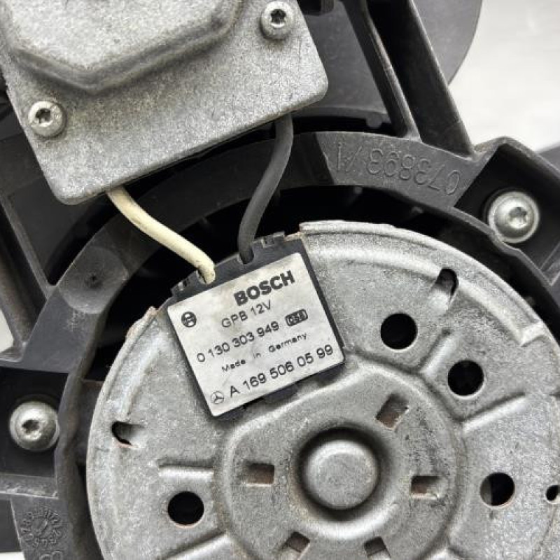 Moto ventilateur radiateur MERCEDES CLASSE A 169 Photo n°5