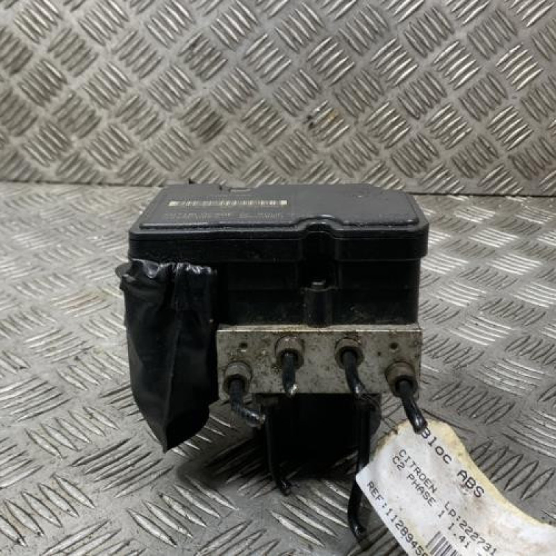Bloc ABS (freins anti-blocage) CITROEN C2 Photo n°1