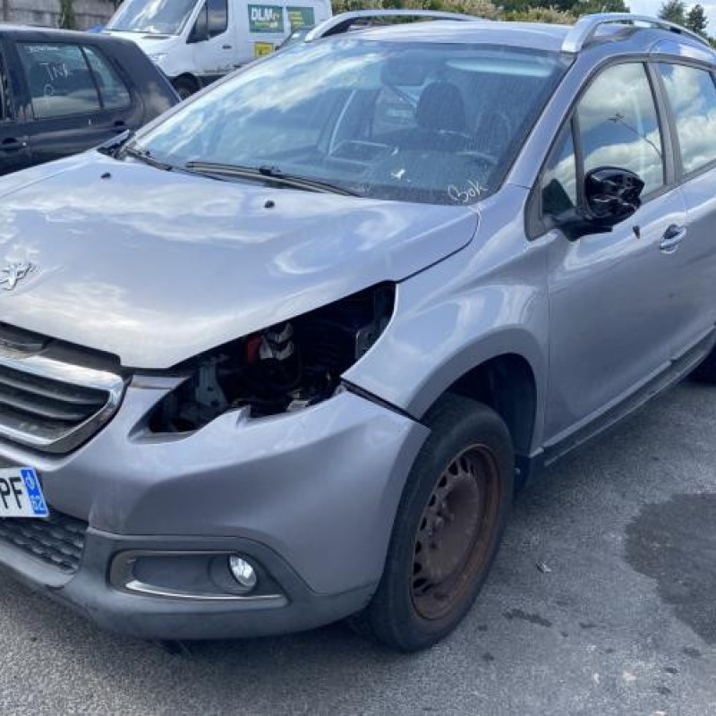 Plage arriere PEUGEOT 2008 1 Photo n°5