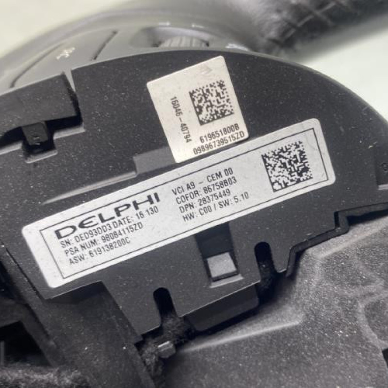 Volant PEUGEOT 2008 1 Photo n°5