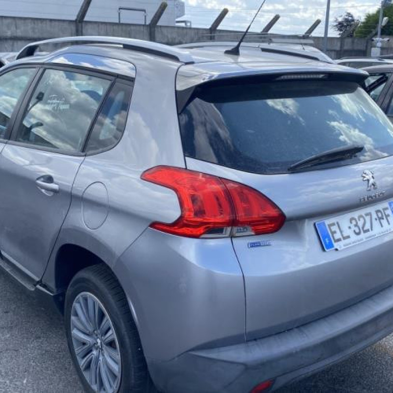 Plage arriere PEUGEOT 2008 1 Photo n°8