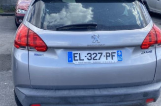 Plage arriere PEUGEOT 2008 1