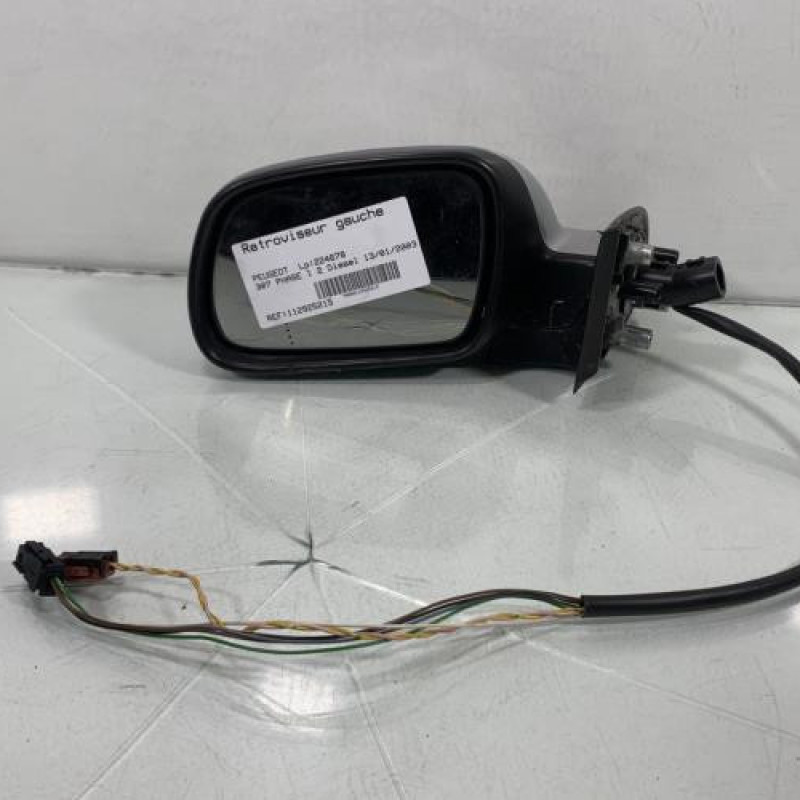 Retroviseur gauche PEUGEOT 307 Photo n°1