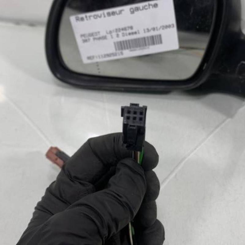 Retroviseur gauche PEUGEOT 307 Photo n°3