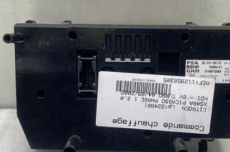 Commande chauffage CITROEN XSARA PICASSO