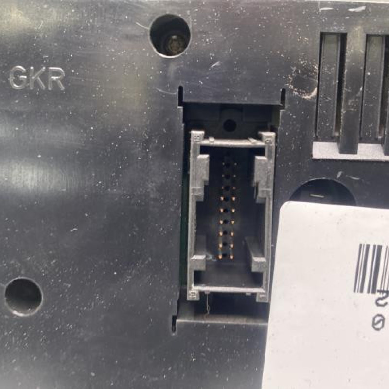 Commande chauffage CITROEN XSARA PICASSO Photo n°3