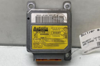 Boitier air bag PEUGEOT 206 Photo n°1