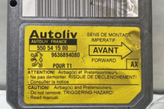 Boitier air bag PEUGEOT 206
