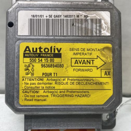 Boitier air bag PEUGEOT 206