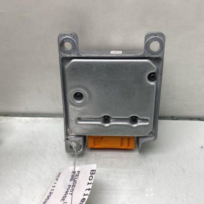 Boitier air bag PEUGEOT 206 Photo n°4