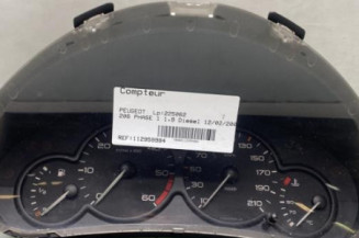 Compteur PEUGEOT 206 Photo n°1