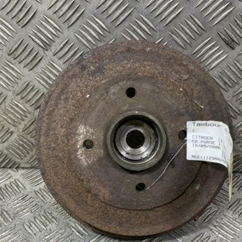Tambour arriere gauche CITROEN C2 Photo n°2