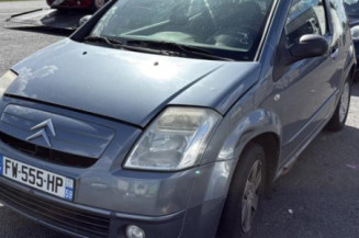 Tambour arriere gauche CITROEN C2