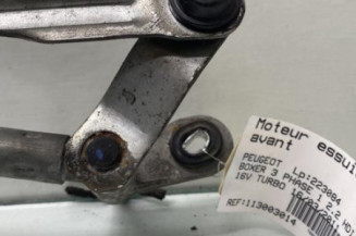 Moteur essuie glace avant PEUGEOT BOXER 3