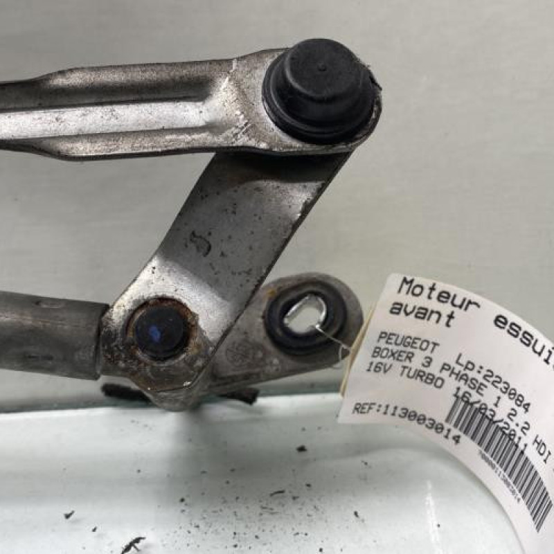 Moteur essuie glace avant PEUGEOT BOXER 3 Photo n°6