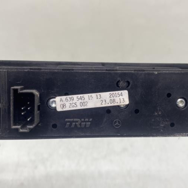 Interrupteur de leve vitre avant gauche MERCEDES VITO 639 Photo n°4