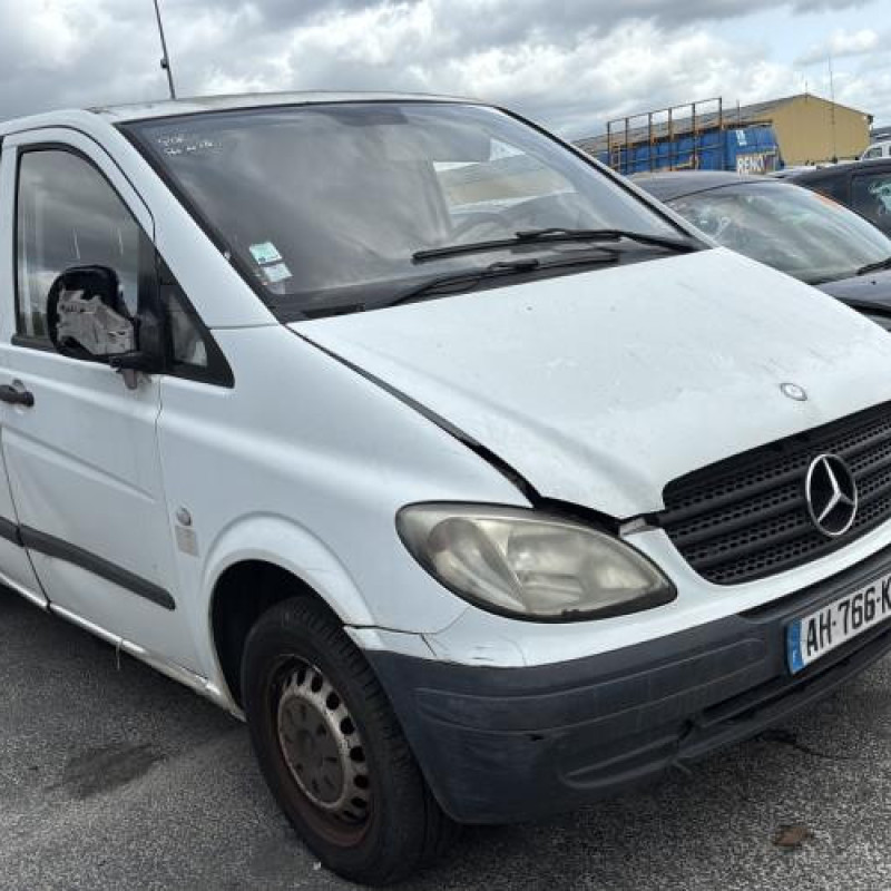 Interrupteur de leve vitre avant gauche MERCEDES VITO 639 Photo n°6