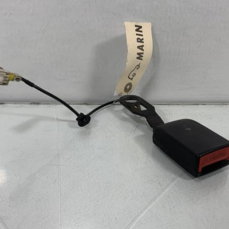 Attache ceinture avant gauche CITROEN BERLINGO 2 Photo n°1