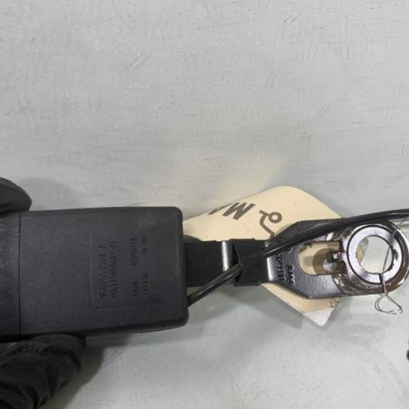 Attache ceinture avant gauche CITROEN BERLINGO 2 Photo n°3