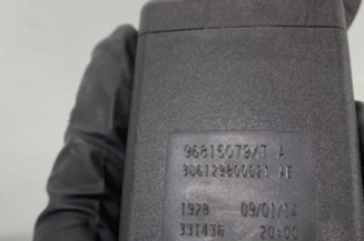 Attache ceinture avant gauche CITROEN BERLINGO 2