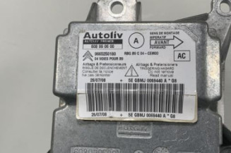 Boitier air bag CITROEN BERLINGO 2 Photo n°1