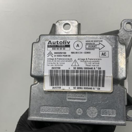Boitier air bag CITROEN BERLINGO 2 Photo n°1