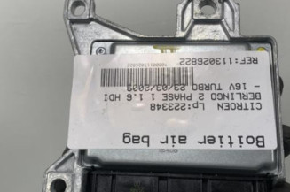 Boitier air bag CITROEN BERLINGO 2