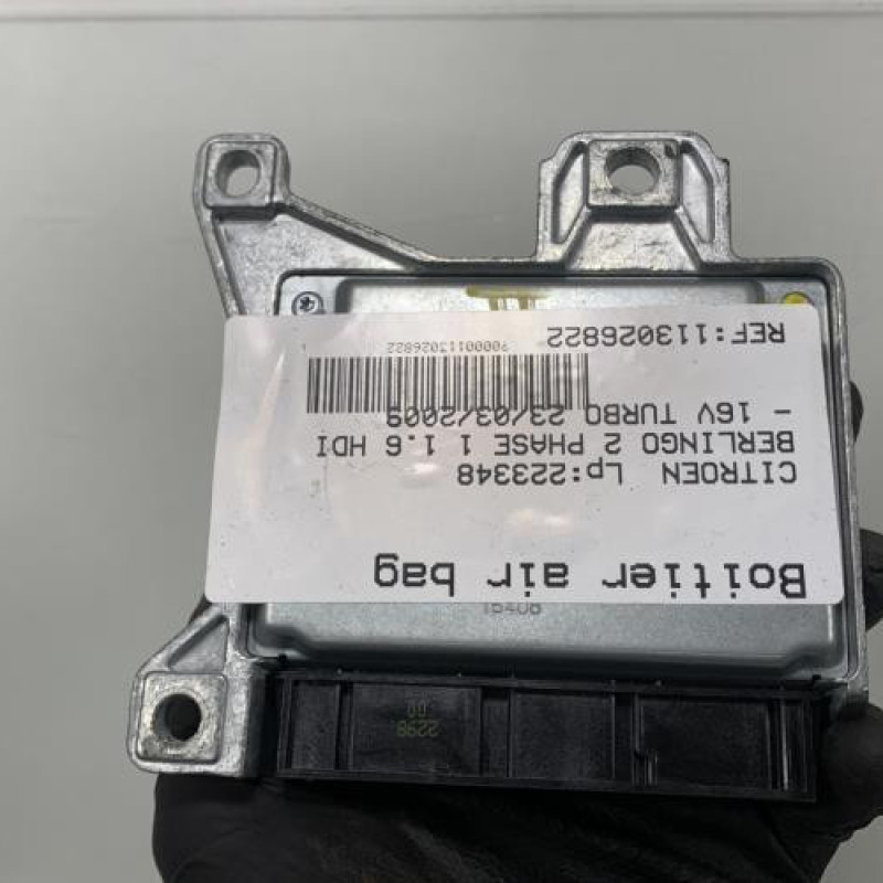 Boitier air bag CITROEN BERLINGO 2 Photo n°3