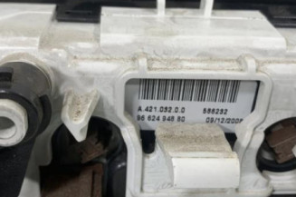 Commande chauffage CITROEN BERLINGO 2