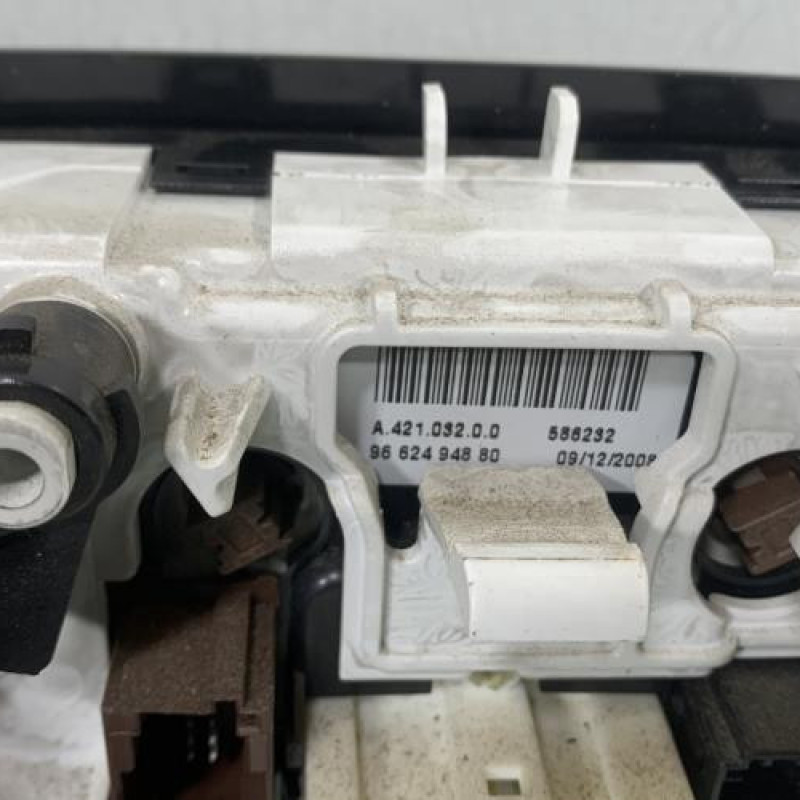 Commande chauffage CITROEN BERLINGO 2 Photo n°4