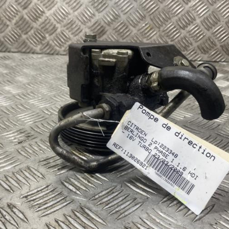 Pompe de direction CITROEN BERLINGO 2 Photo n°1