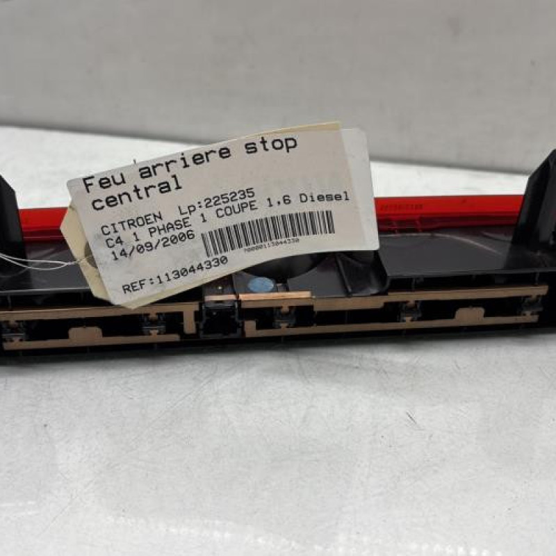 Feu arriere stop central CITROEN C4 1 Photo n°3