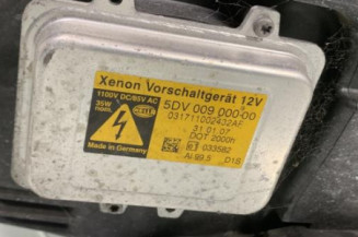 Optique avant principal gauche (feux)(phare) CITROEN C4 GRAND PICASSO 1