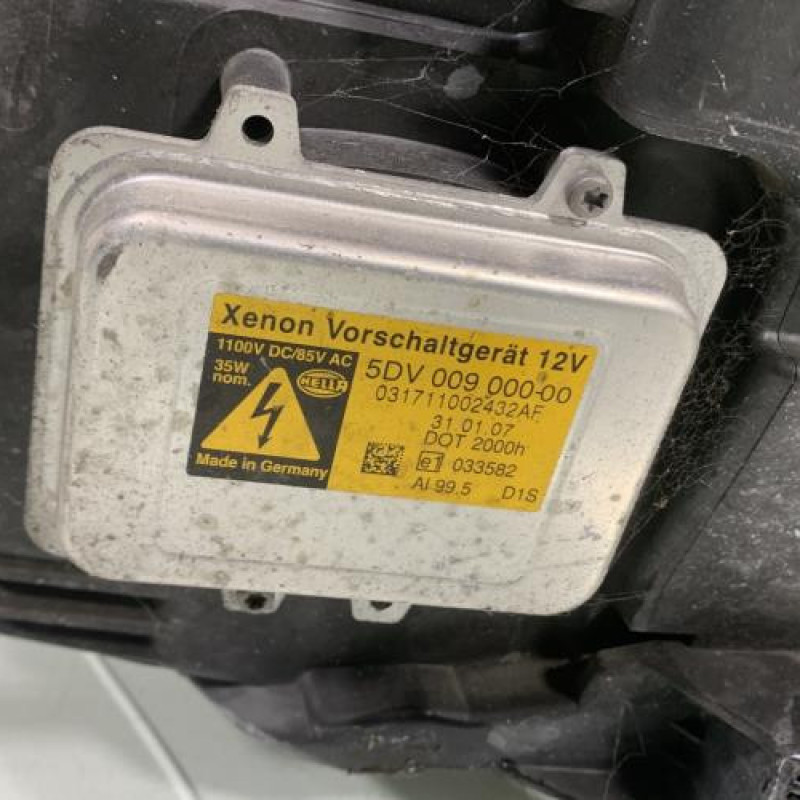 Optique avant principal gauche (feux)(phare) CITROEN C4 GRAND PICASSO 1 Photo n°4