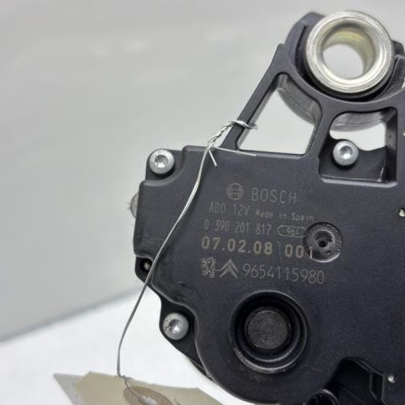 Moteur essuie glace arriere CITROEN C4 GRAND PICASSO 1 Photo n°5