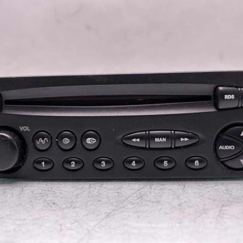 Autoradio d'origine CITROEN XSARA PICASSO Photo n°1