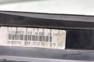 Compteur CITROEN XSARA PICASSO