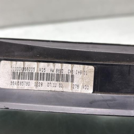 Compteur CITROEN XSARA PICASSO